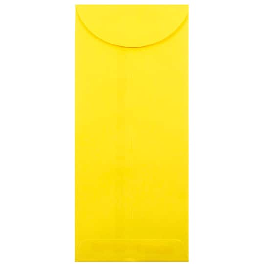 JAM Paper 4.75" x 11" Policy Business Colored Envelopes